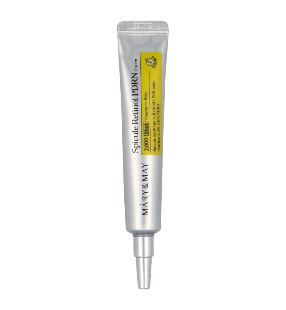 Mary & May Crema al retinolo e PDRN con spicule, 15 g