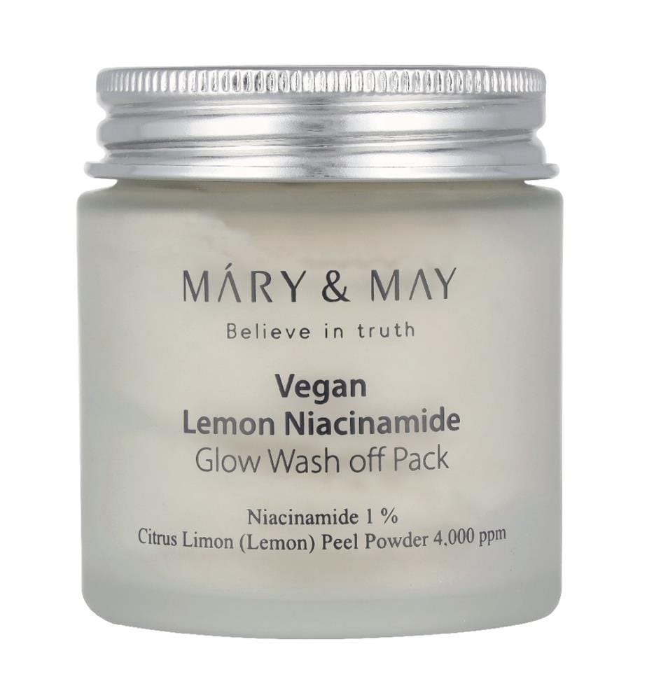 Mary&May Lemon Niacinamide Glow Wash Off Pack 125 g