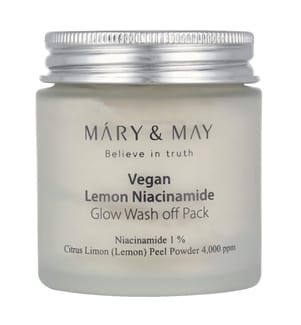 Mary&May Lemon Niacinamide Glow Wash Off Pack 125 g