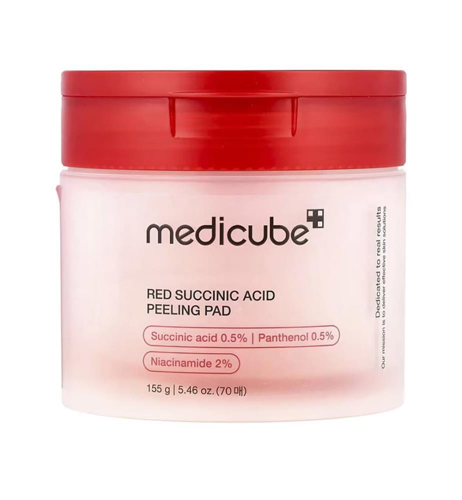 Medicube Red Succinic Acid Peeling Pad 155 g