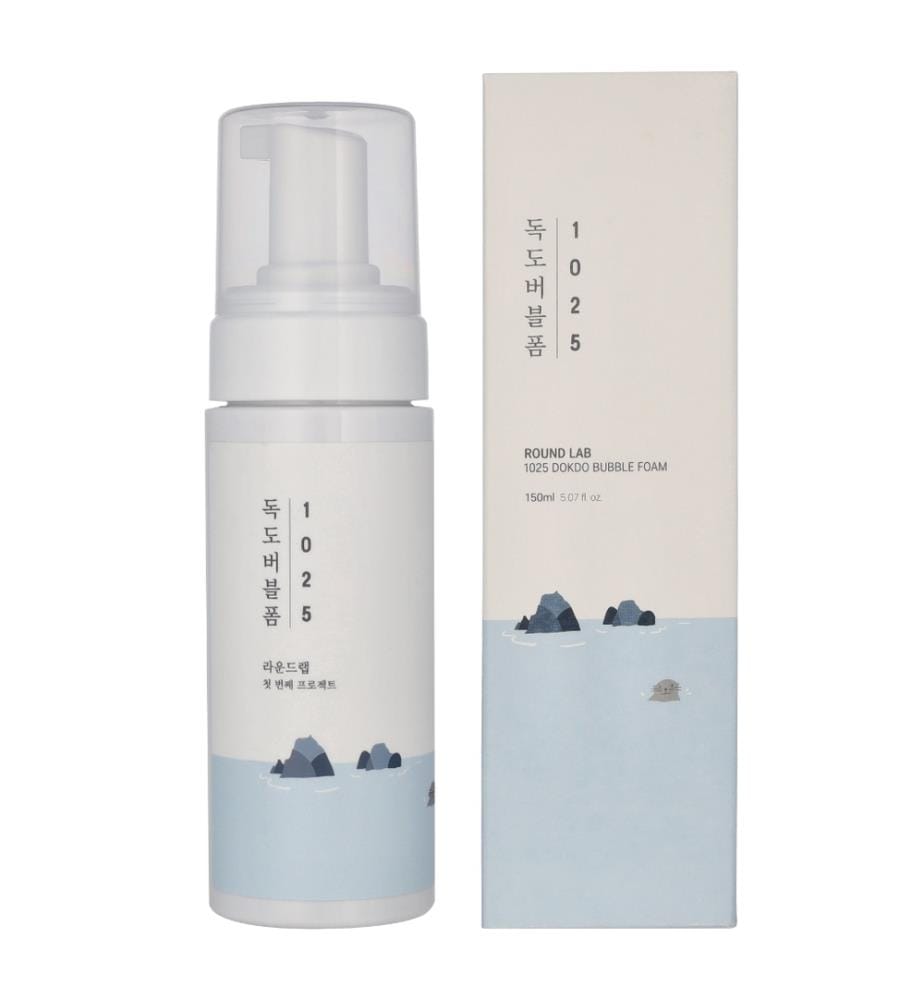 Round Lab 1025 Dokdo Bubble Foam 150 ml