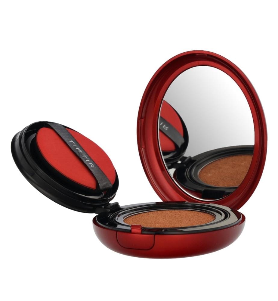 Fond de teint cushion Tirtir Mask Fit rouge SPF40 #34C Amber 18 g