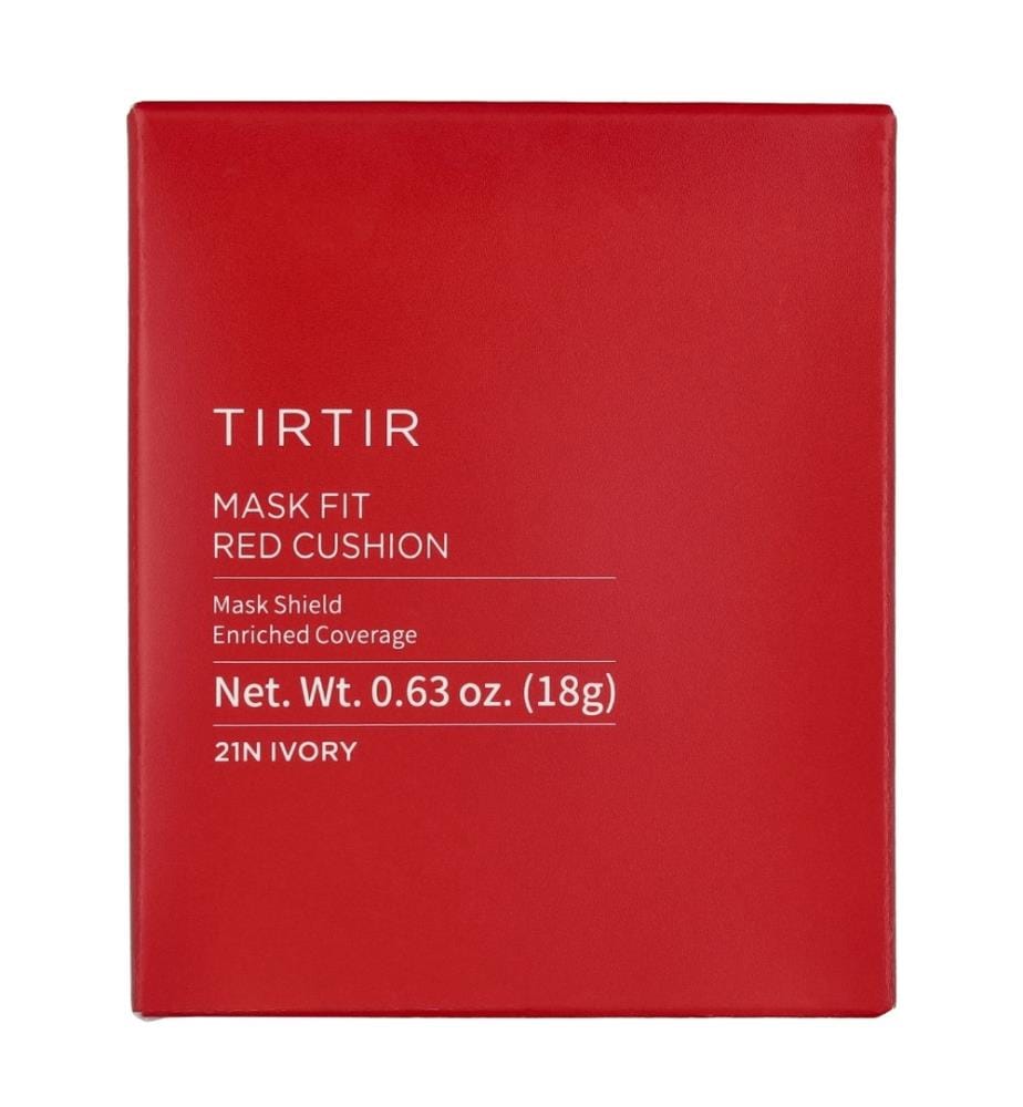Tirtir Mask Fit Red Cushion Foundation SPF40 #21N Ivory 18 g