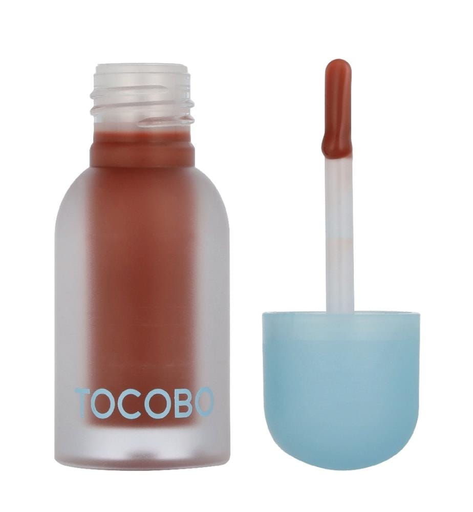 Huile repulpante pour les lèvres Tocobo Juicy Berry #04 Bitter Brown 4 g