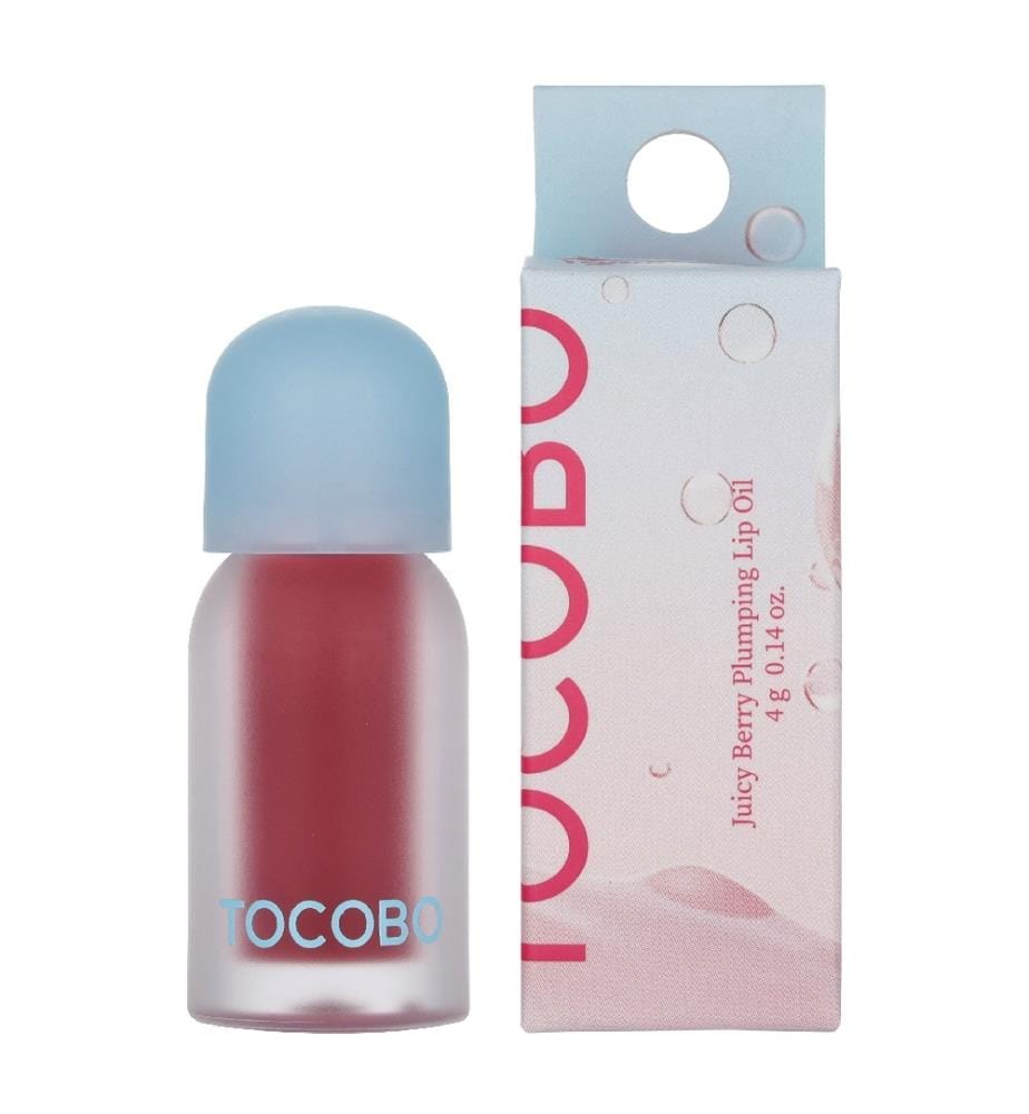 Huile repulpante pour les lèvres Tocobo Juicy Berry #06 Berry Candy 4 g