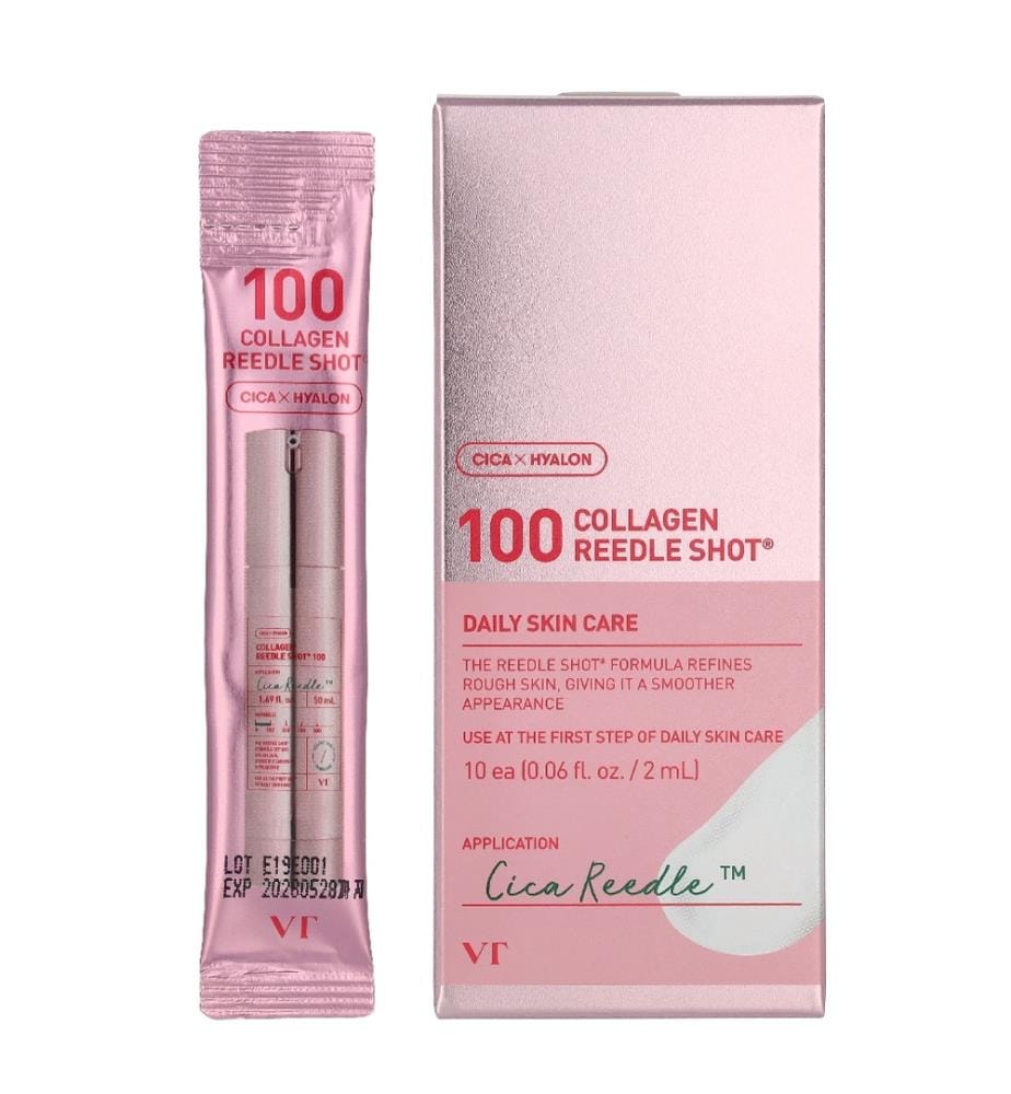 VT Cosmetics Cica Reedle Collagen Reedle Shots 20 ml