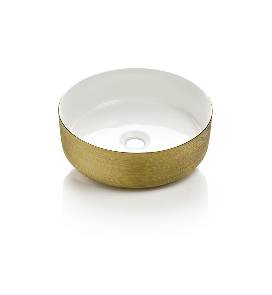 Aufsatzwaschtisch Klimt - Gold