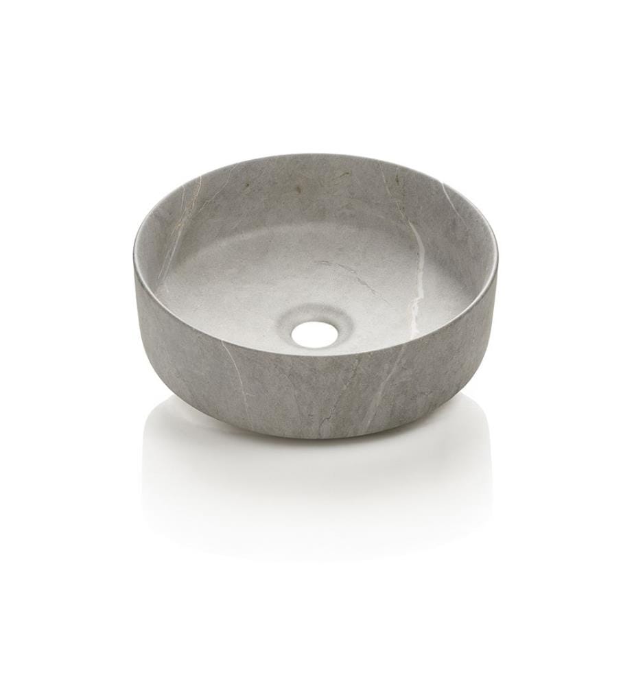 Aufsatzwaschtisch Klimt Grey Stone - Grau