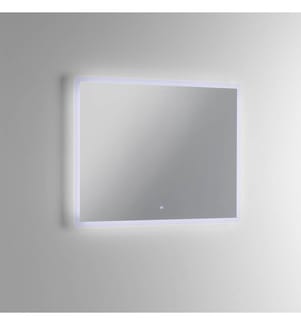 LED-Spiegel Luna - Silber