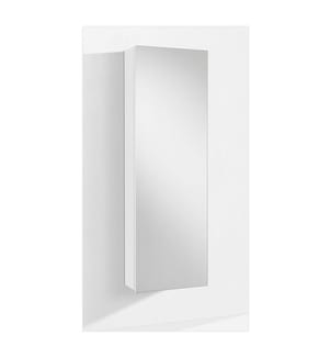 Schuhmöbel Free - Weiss und Silber