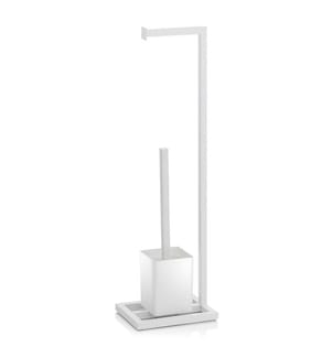 Toilettenbürstenhalter Koi - Weiss