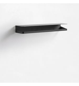 Wandregal Jo 50 x 11 x 6 cm - Schwarz