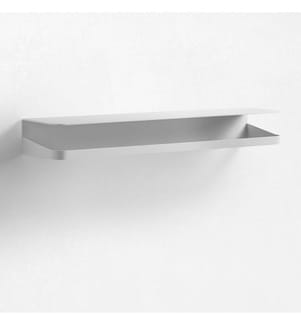 Jo 50 x 11 x 6 cm Reversibles Regal - Weiss