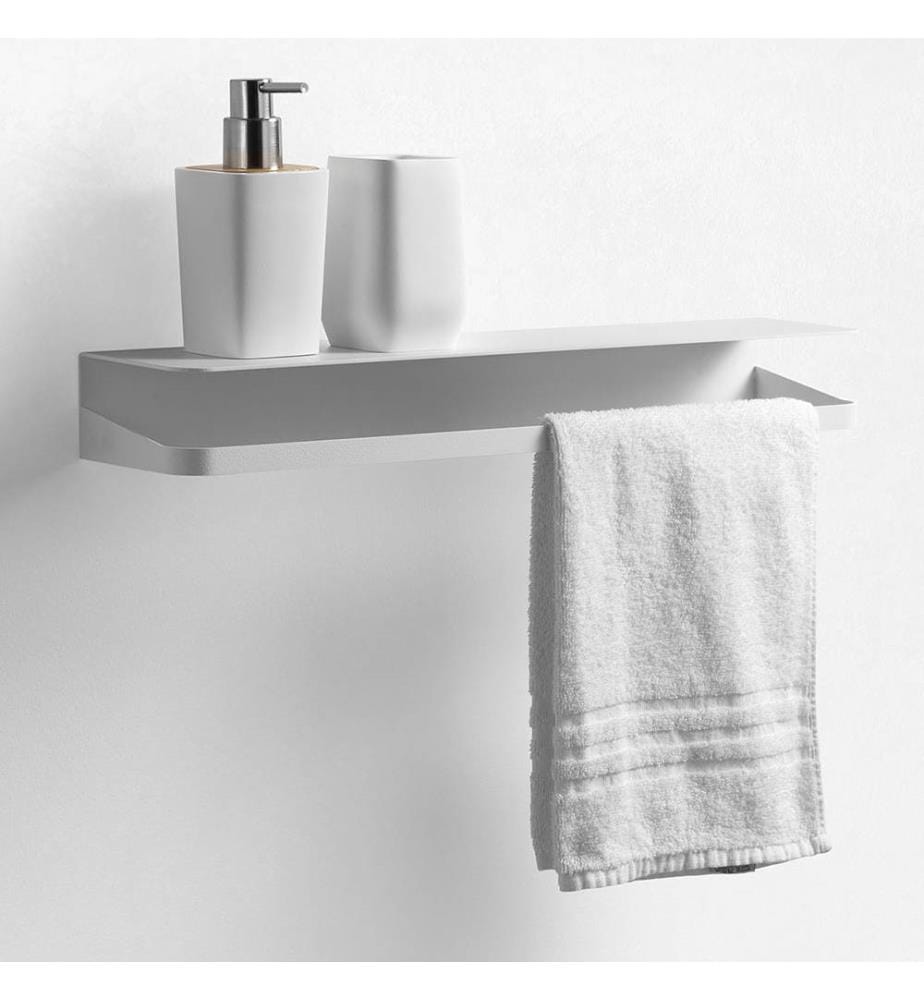 Jo 50 x 11 x 6 cm Reversibles Regal - Weiss