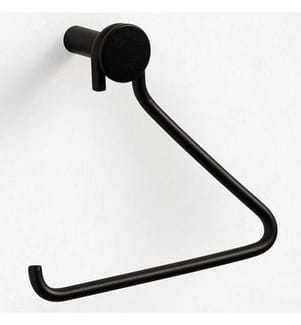 Toilettenpapierhalter Kimi - Schwarz