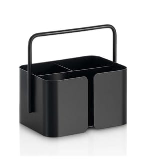 Unité D'Étagère Kenji Small - Noir