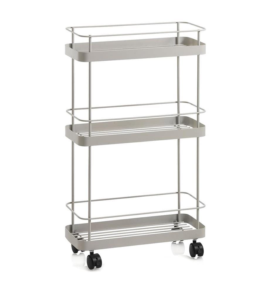 Kan-Wagen 42x16,8x71 cm - Weiss