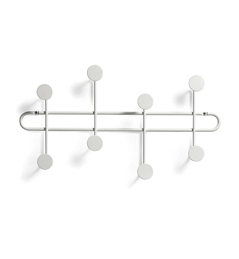 Appendiabiti Mokkin 50x6x27,8 cm - Bianco