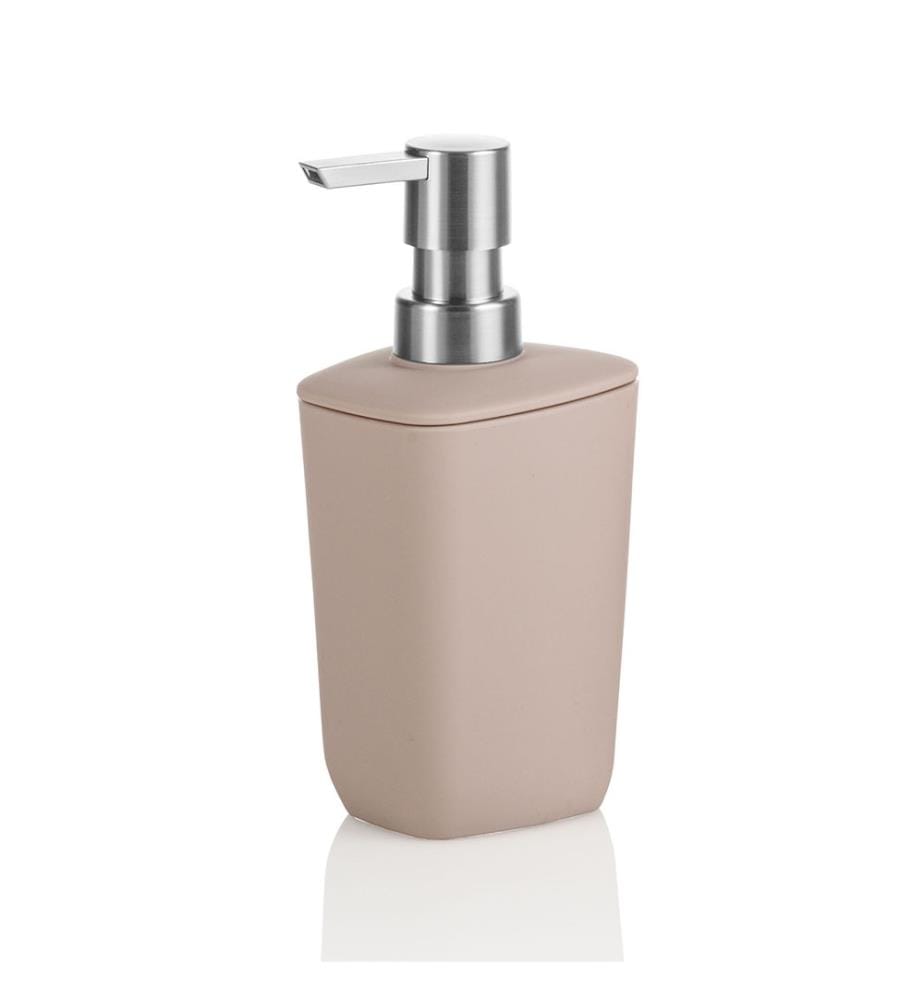 Set 4 pezzi bagno OASIS rosa