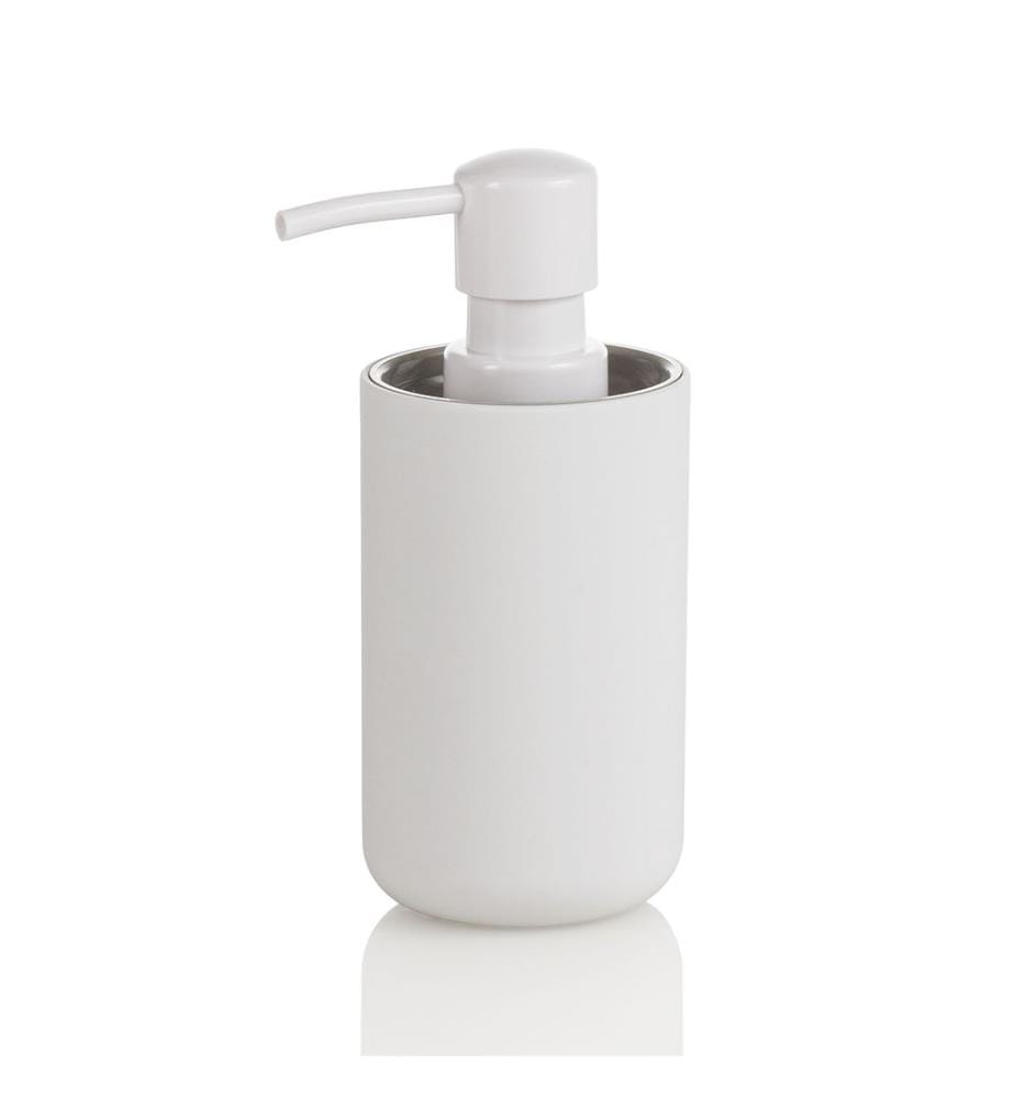 Set 4 pezzi bagno FOREST bianco