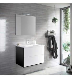 4-teiliges Badezimmerset Ago weiss london