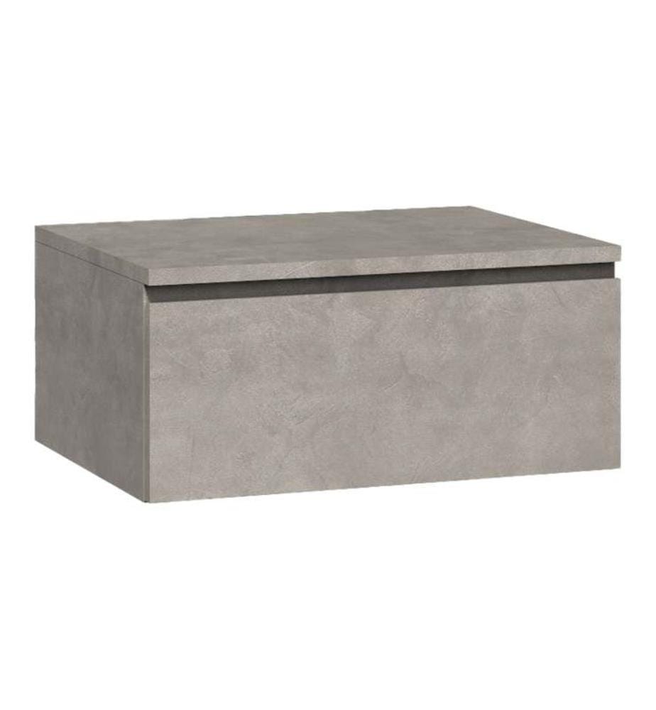 Base con piano a 1 cassetto Yoka avana pietra