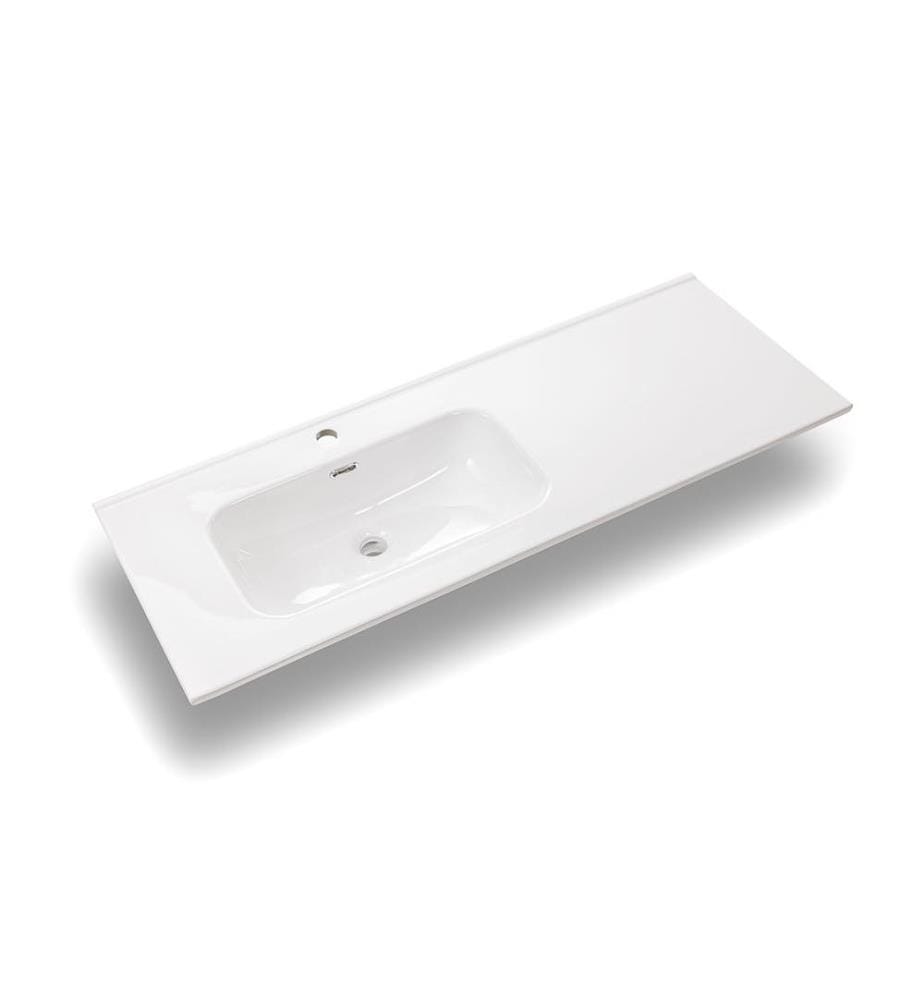 Ensemble salle de bain SX vasque 4 Pièces Zip - Blanc mat