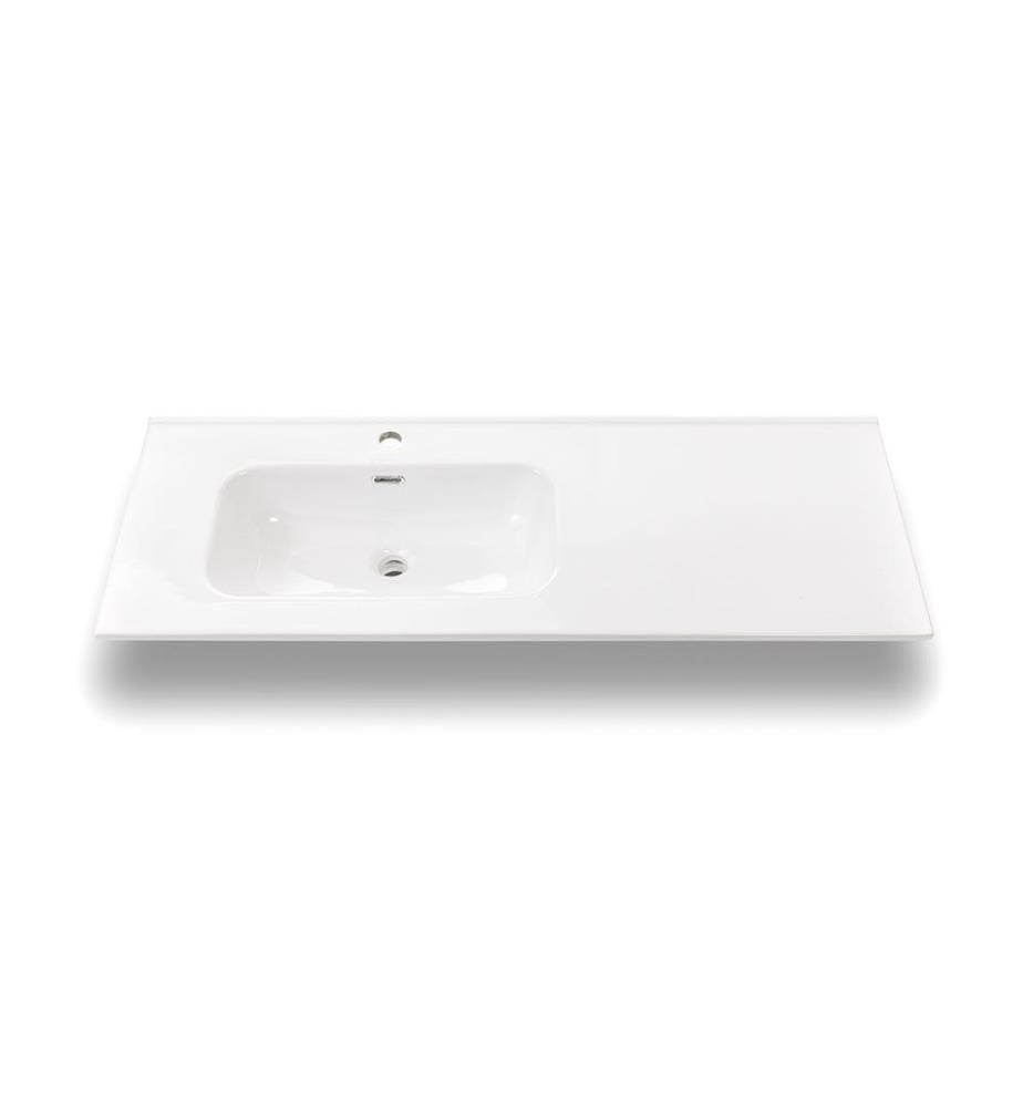 Ensemble salle de bain SX vasque 4 Pièces Zip - Blanc mat