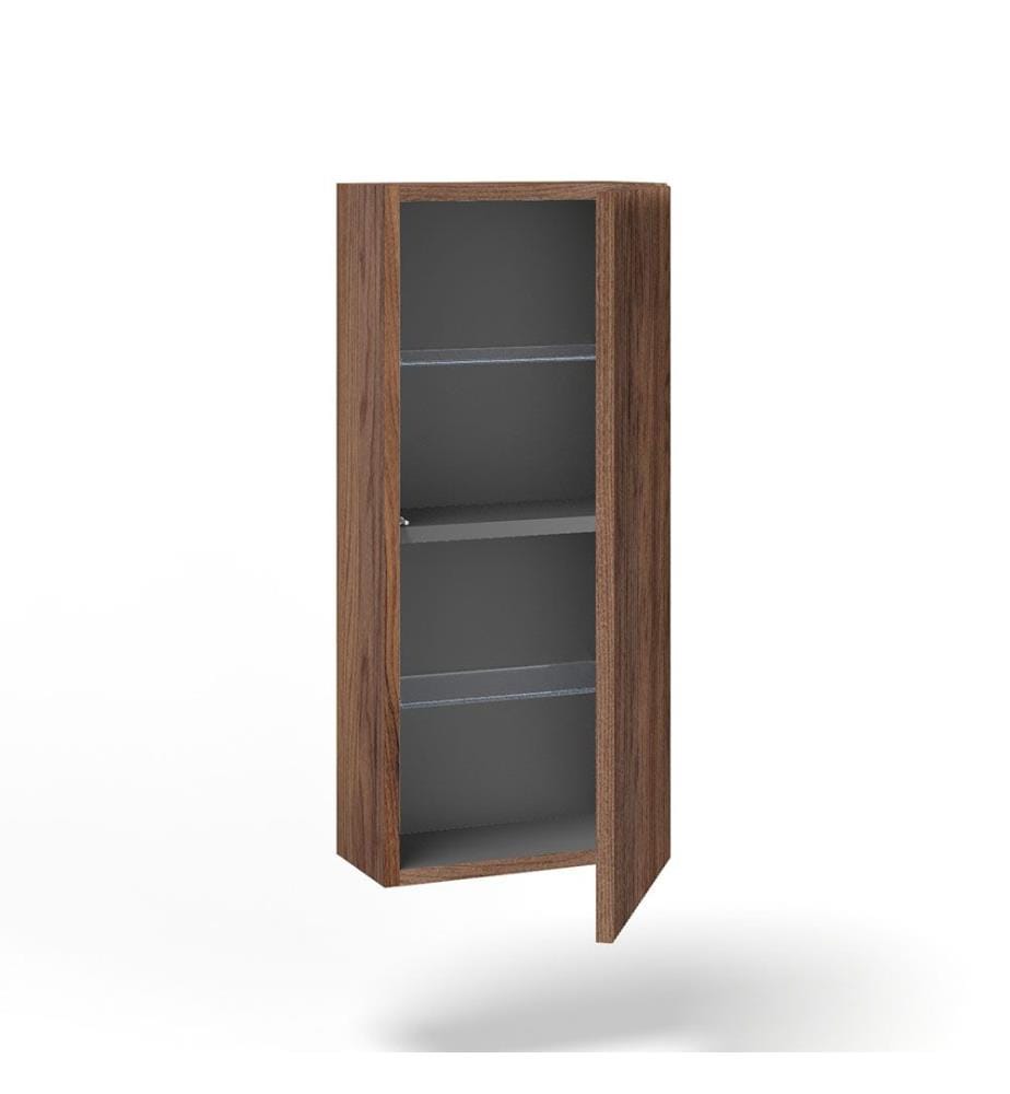 Hängeschrank Zip Dark - Eiche Dunkel