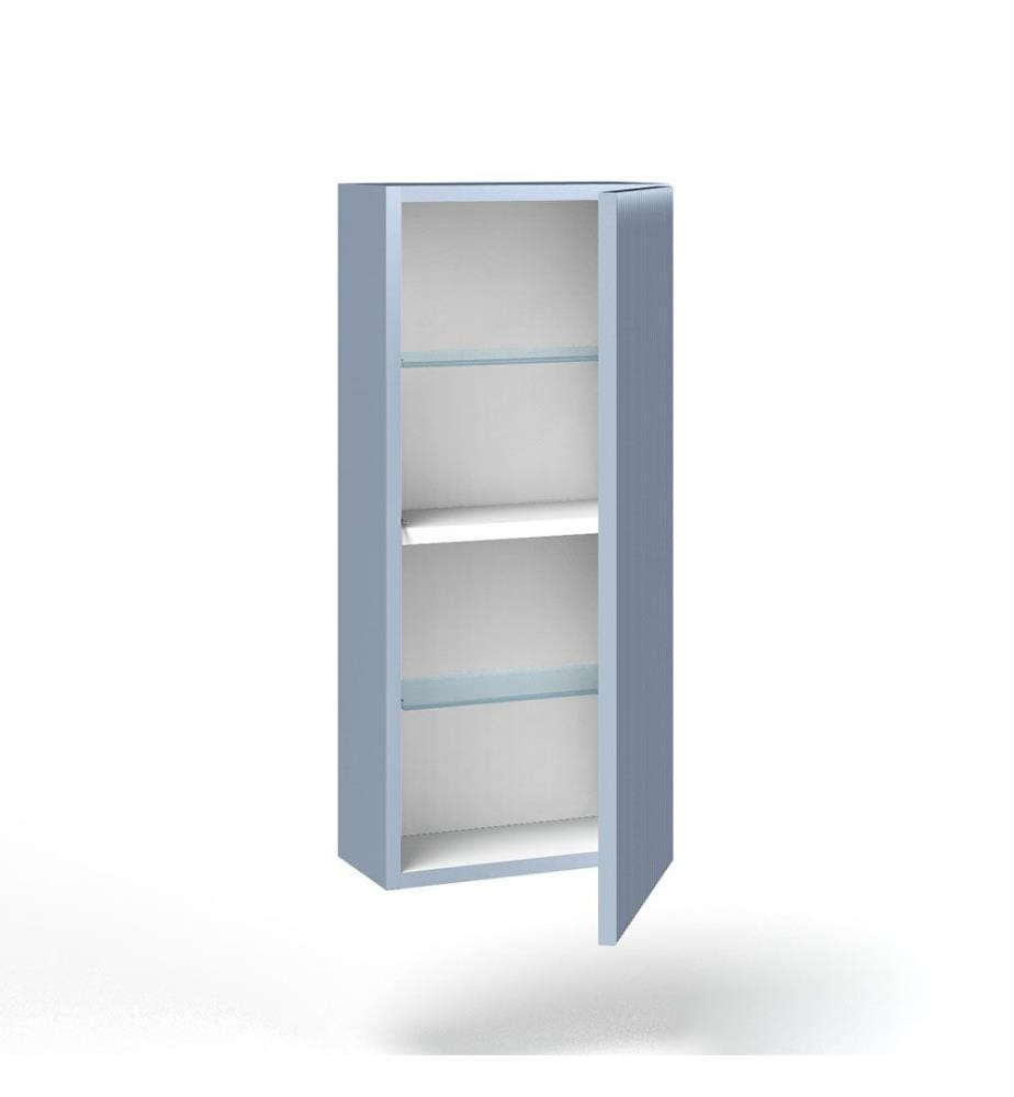 Wandschrank Zip - Hellblau