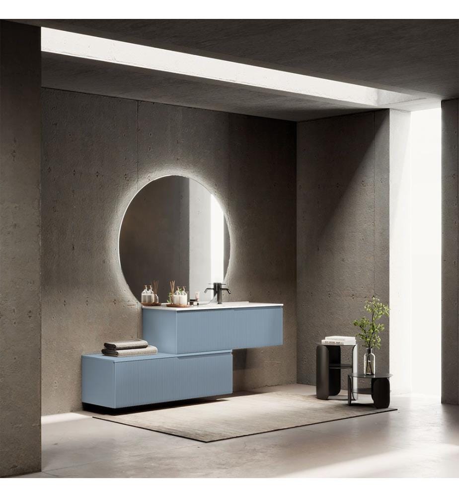Badezimmer Waschtisch Rh Waschbecken 4 Stück Zip - Hellblau