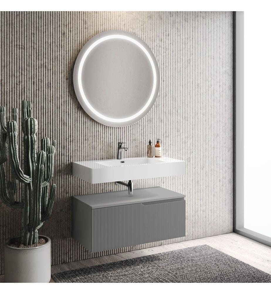 Badezimmer Waschtisch 3 Stück Zip - Multicolor
