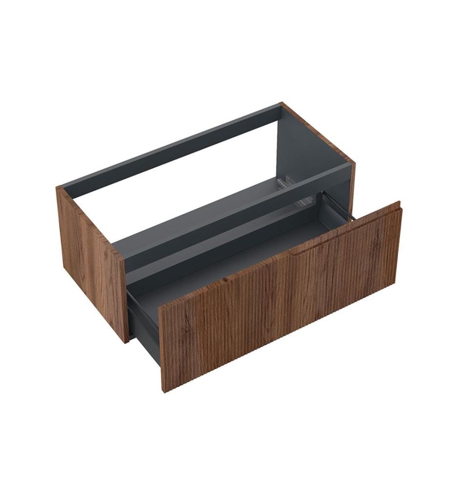 Wandsockel 1 Schublade Zip Rio - Eiche