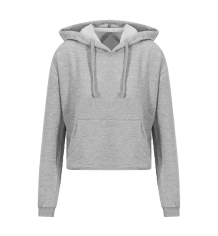 Awdis - Sweat court à capuche GIRLIE - Femme