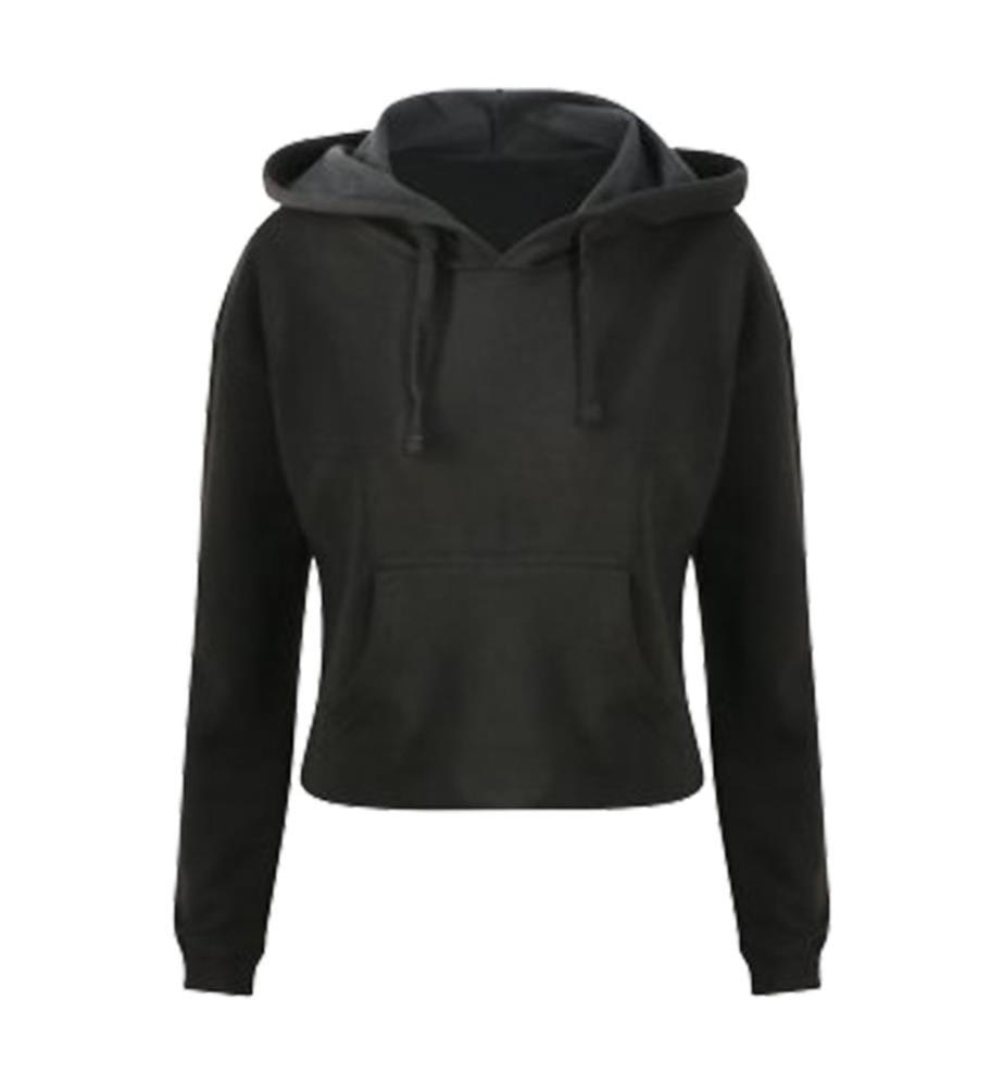 Awdis - Sweat court à capuche GIRLIE - Femme