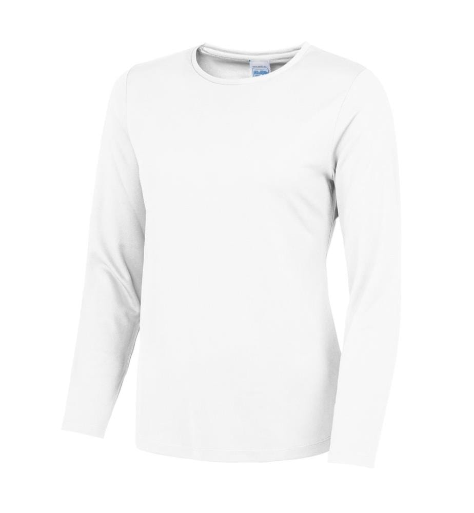 AWDis Just Cool - T-shirt à manches longues - Femme