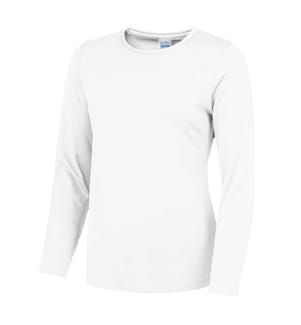 AWDis Just Cool - T-shirt à manches longues - Femme