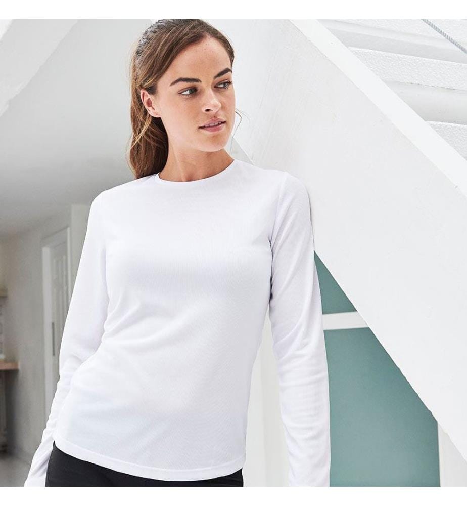 AWDis Just Cool - T-shirt à manches longues - Femme