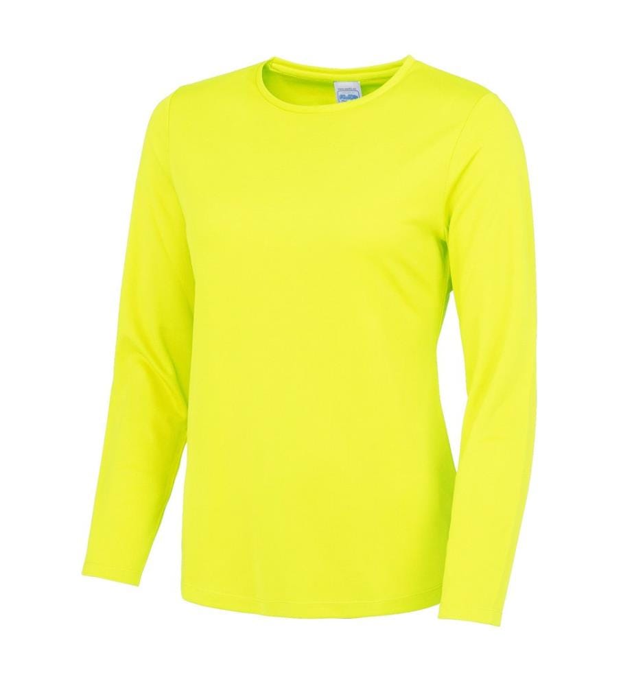 AWDis Just Cool - T-shirt à manches longues - Femme