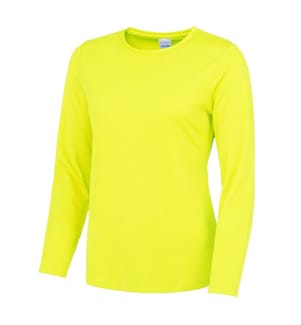 AWDis Just Cool - T-shirt à manches longues - Femme