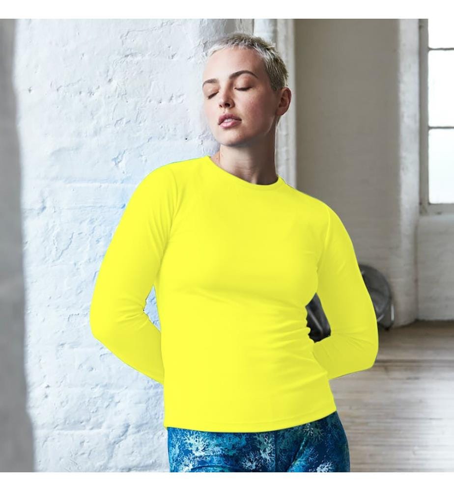 AWDis Just Cool - T-shirt à manches longues - Femme