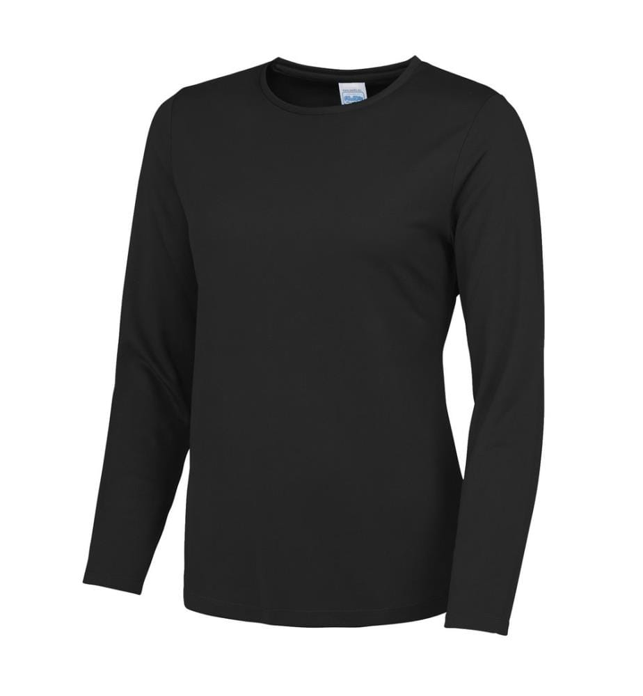 AWDis Just Cool - T-shirt à manches longues - Femme