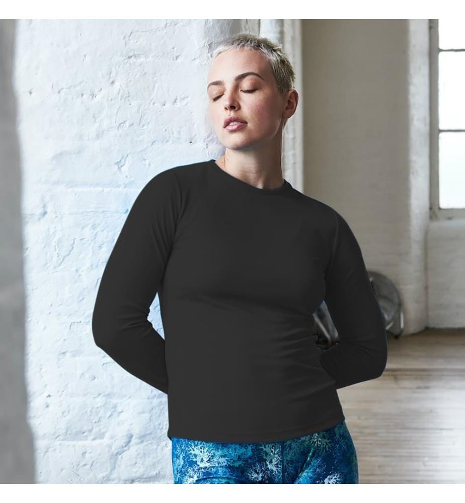 AWDis Just Cool - T-shirt à manches longues - Femme