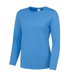 AWDis Just Cool - T-shirt à manches longues - Femme