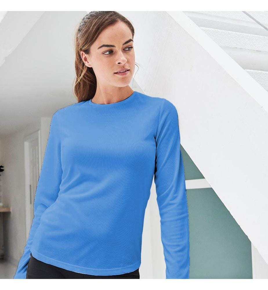 AWDis Just Cool - T-shirt à manches longues - Femme