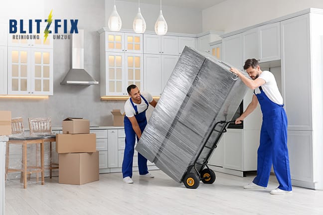 Professioneller Zügelservice