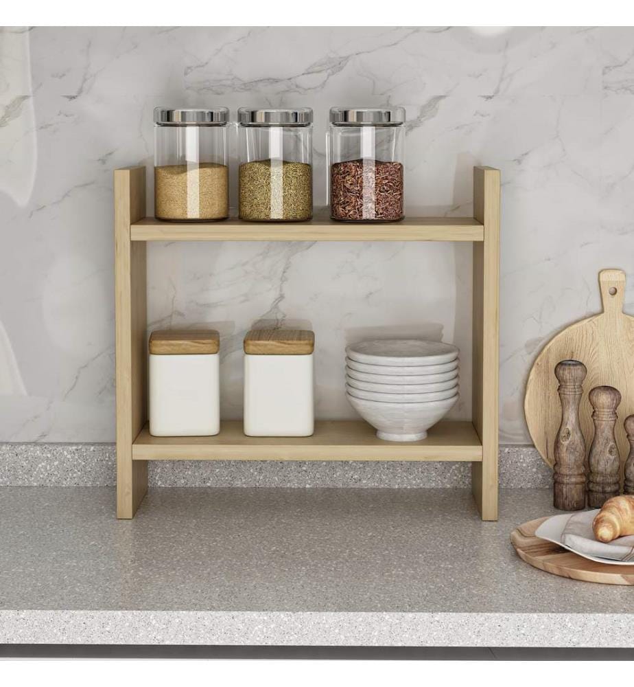 Étagère de cuisine, Saphir, panneau de particules 100 % mélaminé