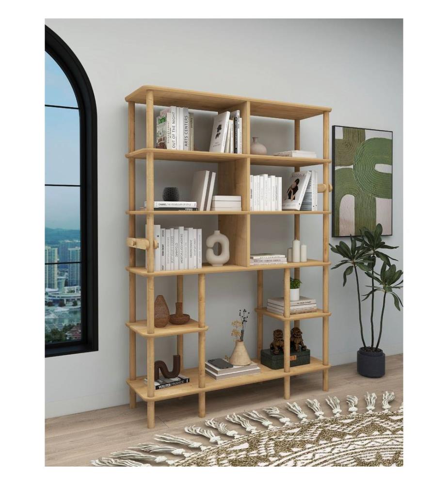 Libreria, 100% MDF, rovere