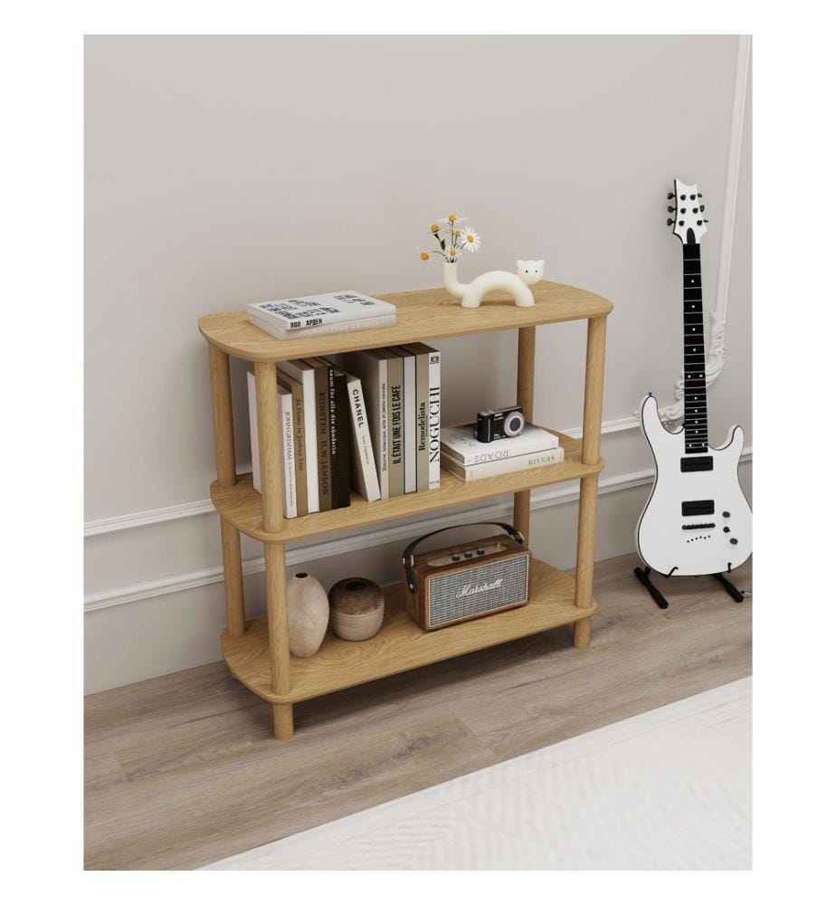 Libreria, 100% MDF, rovere