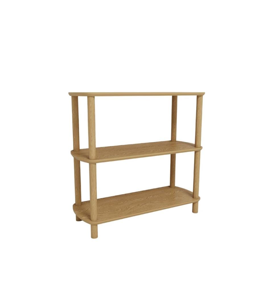 Libreria, 100% MDF, rovere